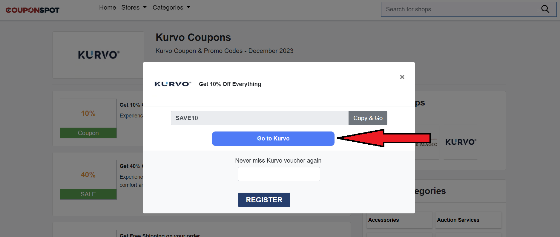 Discount code